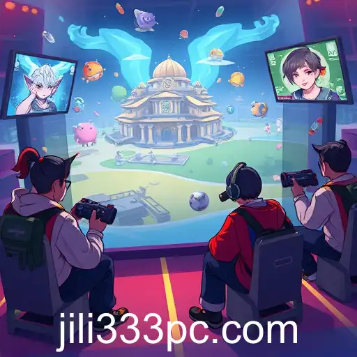 The Digital Expansion of Jili 333