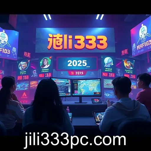 The Digital Landscape of Jili 333's Gaming Revolution